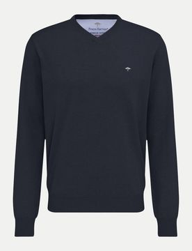 Fynch-Hatton Strickpullover Blau XL