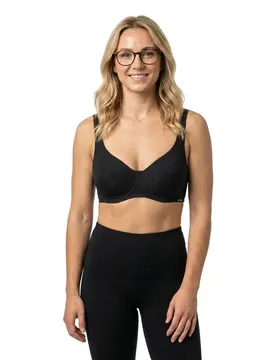 Cotonella Reggiseno Add2 Black 105