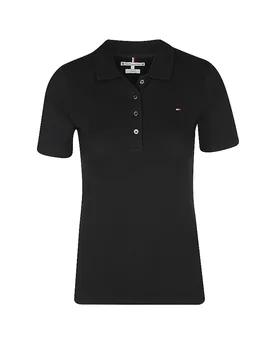 Tommy Hilfiger Polo 1985 nero L - Tommy hilfiger - FashionsVida