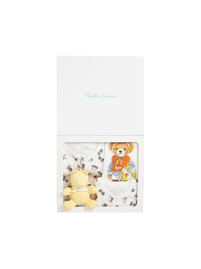 Set neonato 5 pezzi crema 62 - Ralph Lauren - FashionsVida