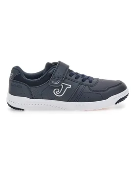 Sneakers blu con suola bianca e chiusura a strappo HARVARD JR 2533 38 - Joma - FashionsVida