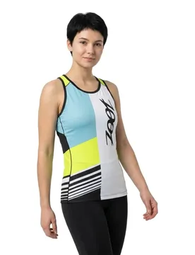 Maillot De Triathlon Sans Manches Ltd Racerback