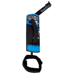 Laisse De Genou Sup Monster Coil 8 Mm Black One Size unisex
