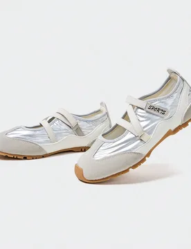 Zapatillas deportivas retro para mujer, zapatos de skate para mujer, zapatos casuales, zapatos de caña baja, parte superior plisada, para uso diario, - Shein - FashionsVida