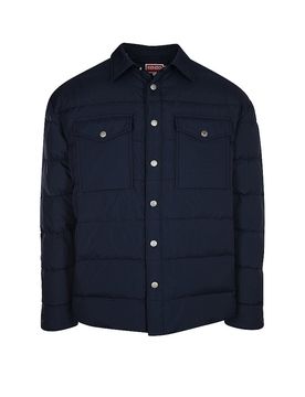Steppjacke dunkelblau M herren