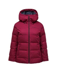 Damen Skijacke Shred Down beere L W