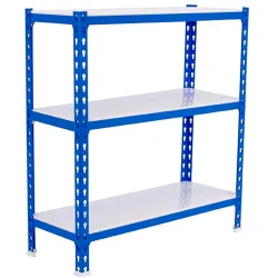 Estantería metálica Simonclick Superplus 3 Baldas 110x100x40 cm