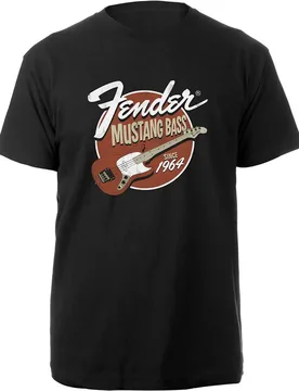 Fenders Mustang Bass 2 Pattern Men Retro Music Casual Short Sleeve Streetwear Tee S-3XL - Aliexpress - FashionsVida