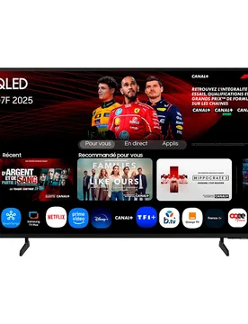 Tv Q7f Tq43q7faau 43´´ 4k Qled Black Europe PAL unisex - Samsung - FashionsVida