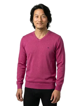 Maglione Con Scollo A V 1613211 Malaga L