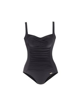 Bañador para mujer copas B-D negro 42C
