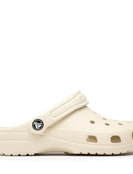 Pantoletten Classic 10001 Beige 39_40 unisex - Crocs - FashionsVida