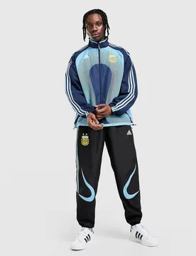 Giacca della Tuta Argentina Away 2006 - Blu, blu blu Uomo taglia L - Adidas - FashionsVida