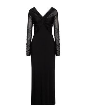 Vestido largo Mujer Negro S,XS Mujer