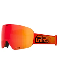 Masque de ski Contour Faded Orange Vivid Ember/Infrared für Herren