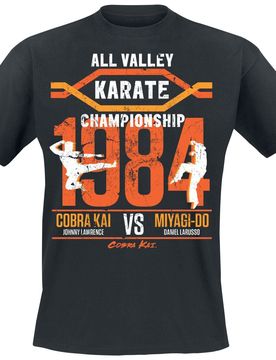 T-Shirt - All Valley Championship - S bis XXL - für Männer - Größe S - schwarz - Lizenzierter Fanartikel - Männer - male
