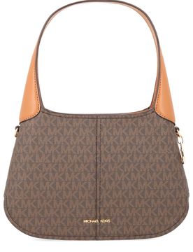 Alice Small Signature Logo Shoulder Bag