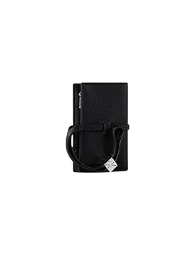 Damen Portmonees Schwarz 514067