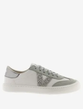 Animal Print Barefoot Trainers Khaki female - Victoria - FashionsVida
