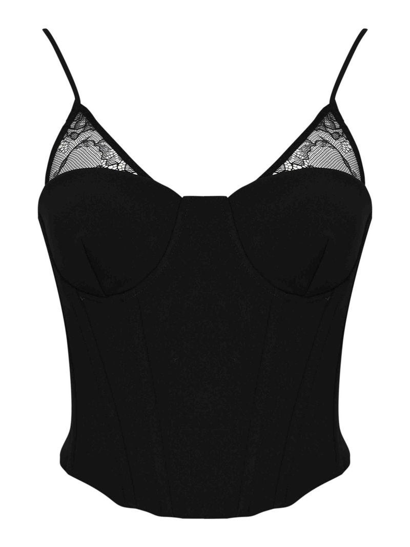 Patrizia Pepe Top Corsetto