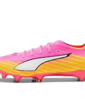 Ultra 6 pro fg/ag botas de futbol cesped artificial Rosa (44) - Puma - FashionsVida