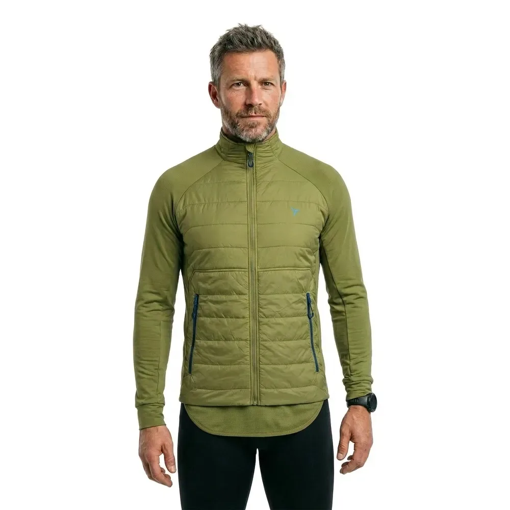 Sweat-shirt Grado Olive / Navy L - SILVINI - FashionsVida