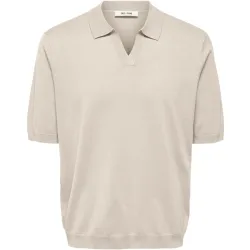 Only & Sons - Polo de punto de hombre manga corta relaxed fit