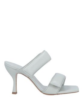 Sandalias Mujer Gris perla 36,36.5,37,37.5 Mujer