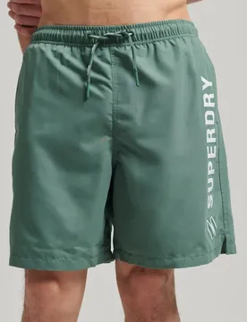 Costume Da Bagno Code Applque 19inch Forest Night Green 2XL