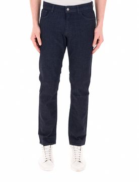 Jeans straight leg BLU NAVY 38