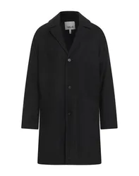 Mantel Herren Schwarz S,XL Herren