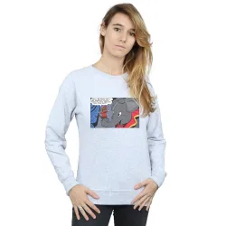 Dumbo Rich & Famous Sweatshirt - Grey - Size: M