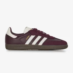 Samba Og bordeaux/blanc 36