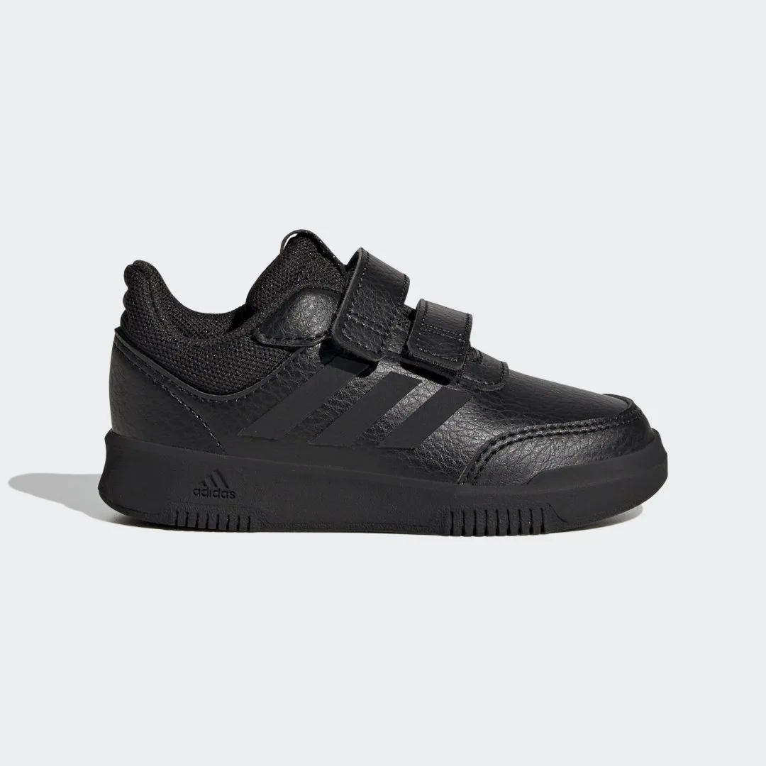 Scarpe Tensaur Hook and Loop 19 Core Black / Core Black / Grey Six - Adidas - FashionsVida