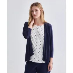 Falso conjunto de mujer lisa manga larga