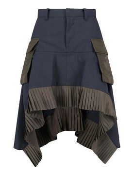 Sacai Gonna Midi