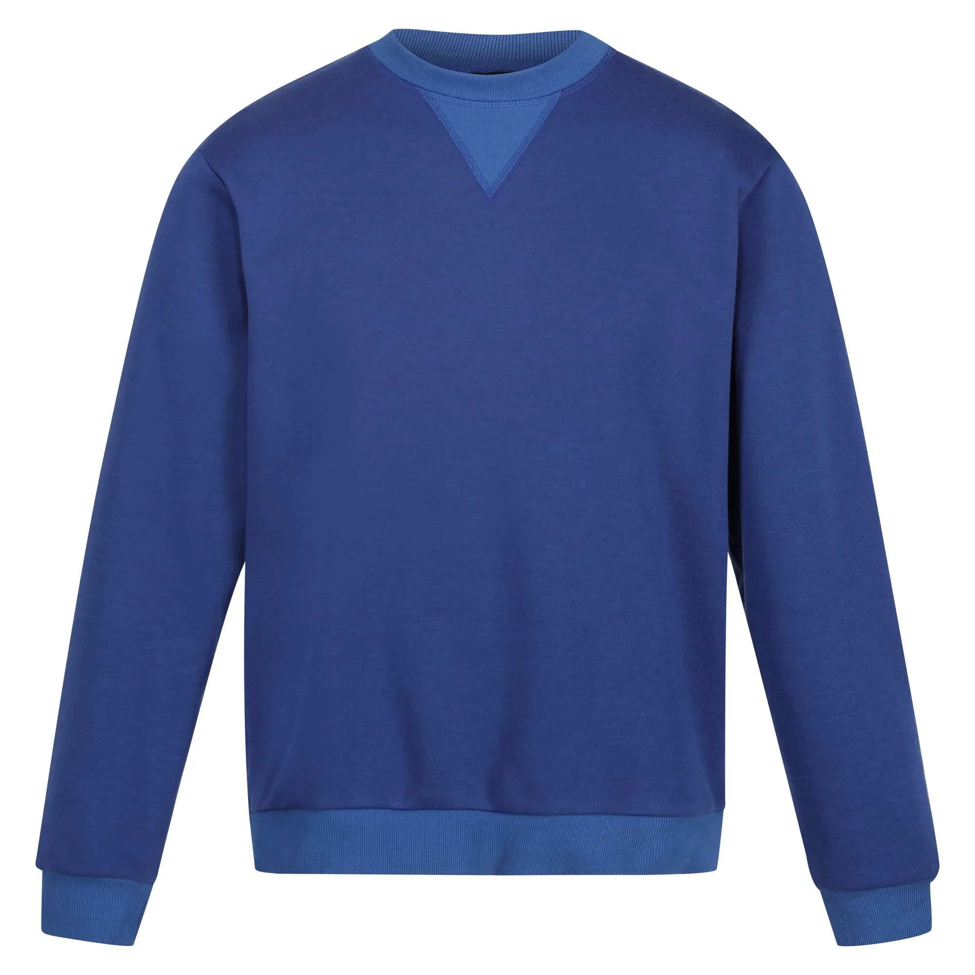 Mens Pro Crew Neck Sweatshirt (New Royal) - Navy/blue - Size X-Small - Regatta - FashionsVida