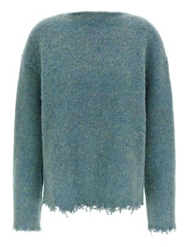 Jil Sander Maglione sfregiato