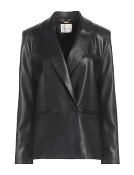 Americana Mujer Negro 40 Mujer - Manila Grace - FashionsVida