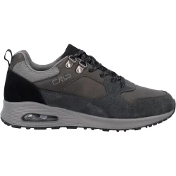 O zhone lifestyle zapatilla moda hombre Negro (43)