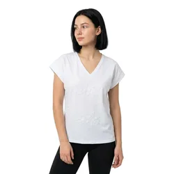 Maglietta A Maniche Corte 2101106 White M