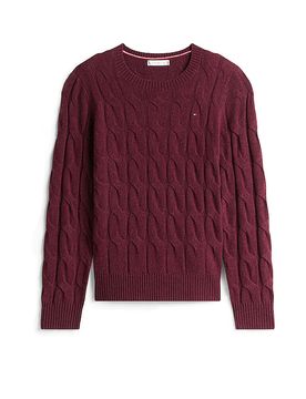 Pullover dunkelrot S damen