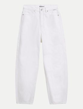 Barrel Jeans BAARLY Weiß 29/32