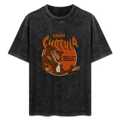 Vintage Count Chocula T-Shirt Lightweight Print T-Shirt