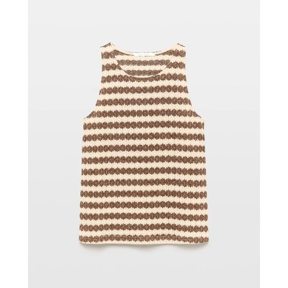 Camiseta cortada de lurex - Southern Cotton - FashionsVida