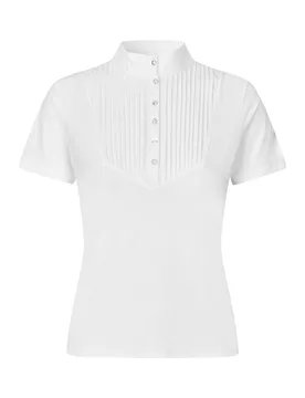 Damen Turniershirt KLnala, white M - Kingsland - FashionsVida