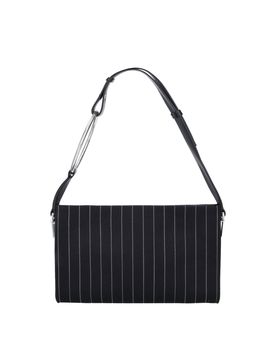 Wool-Blend Bag for Women with Stretch Finish