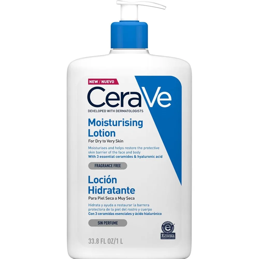 Loción Hidratante 1 L - CeraVe - FashionsVida