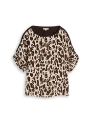 T-shirt fabric mix leo female