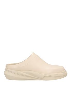 Mules & Clogs Damen Elfenbein 40 Damen